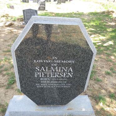 PIETERSEN Salmina 1943-2022