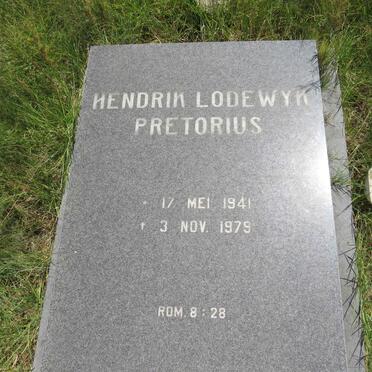 PRETORIUS Hendrik Lodewyk 1941-1979