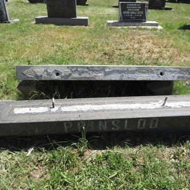 PRINSLOO Naas 1921- & Marie VOSLOO 1918-1995 _1