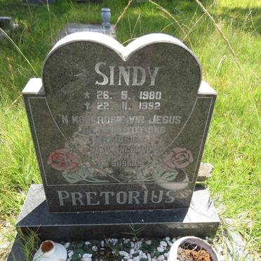 PRETORIUS Sindy 1980-1992