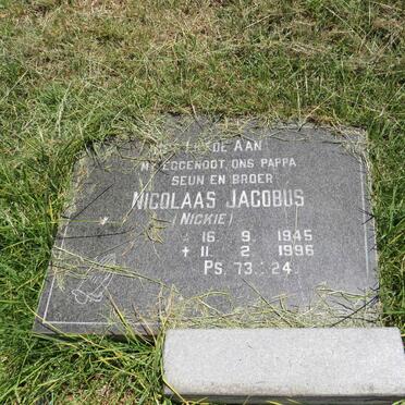ROOS Nicolaas Jacobus 1945-1996 _2