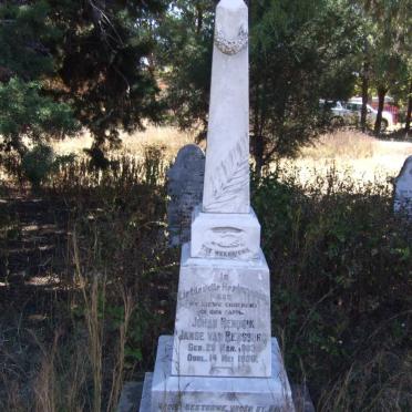 RENSBURG Johan Hendrik, Janse van 1903-1936 _1