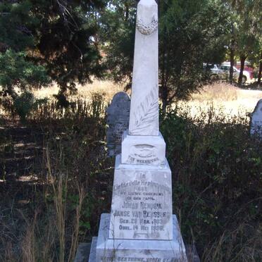 RENSBURG Johan Hendrik, Janse van 1903-1936 _1