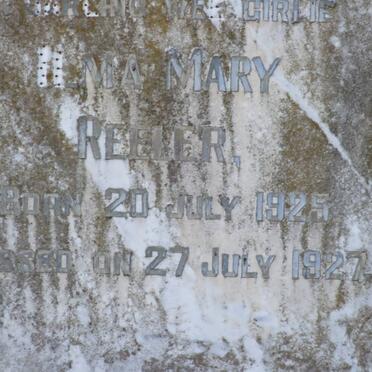 REELER Ilma Mary 1925-1927 _2