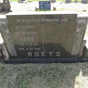 ROETS Kobie 1941-2003