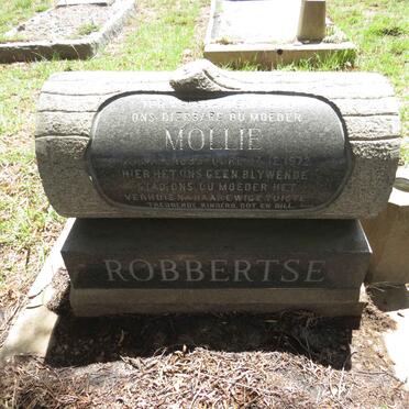 ROBBERTSE Mollie 1893-1972