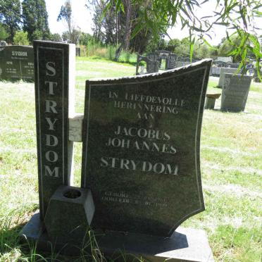 STRYDOM Jacobus Johannes 19?4-1999