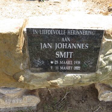 SMIT Jan Johannes 1938-2022