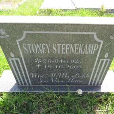 STEENEKAMP Stoney 1927-2005