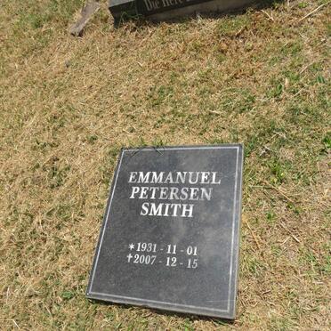 SMITH Emmanuel Petersen 1931-2007