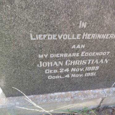 SITTERT Johan Christiaan, van 1885-1951 & Daniel Christiaan ODENDAAL 1883-1957 _2