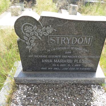STRYDOM Anna Maria nee DU PLESSIS 1905-1969