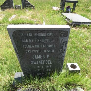 SWANEPOEL James P. 1944-1984