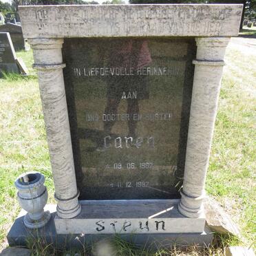 STEYN Caren 1967-1997