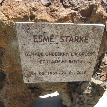 STARKE Esme 1961-2013