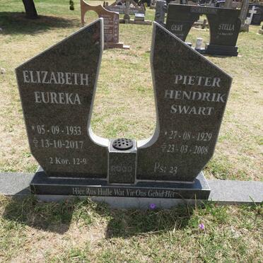 SWART Pieter Hendrik 1929-2008 & Elizabeth Eureka 1933-2017
