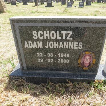 SCHOLTZ Adam Johannes 1948-2008 