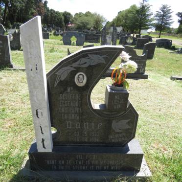 TOIT Danie, du 1933-1994