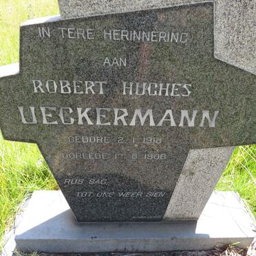 UECKERMANN Robert Hughes 1918-1988