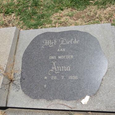 VUUREN Jan, Janse van 1935-1989 & Anna 1936- _3