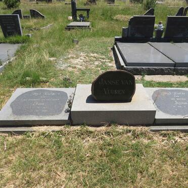 VUUREN Jan, Janse van 1935-1989 & Anna 1936- _1