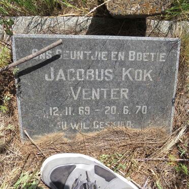 VENTER Jacobus Kok 1969-1970