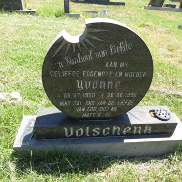 VOLSCHENK Yvonne 1950-1996