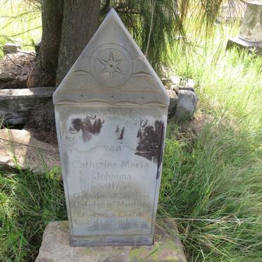 VILLIERS Catharina Maria Johanna, de 1904-1905