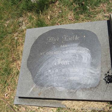 VUUREN Jan, Janse van 1935-1989 & Anna 1936- _2