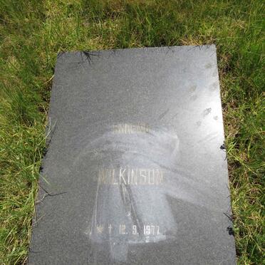 WILKINSON Barend 1977-1977