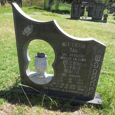 WAGNER Elzabe Sophia Maria nee JORDAAN 1914-1994