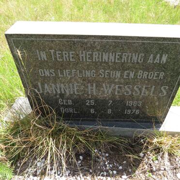 WESSELS Jannie H. 1963-1976