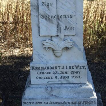 WET J.I., de 1867-1921