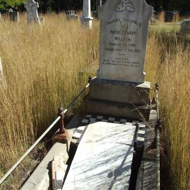 WILLSON Hugh Ernest 1860-1931 _1