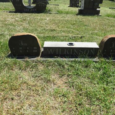 WILKINSON Jan 1918-1994 & Mariet 1920-1997