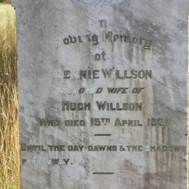 WILLSON Hennie -1921 :: WILLSON Richard van Heerden 1910-1951 _2