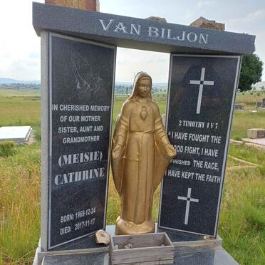 BILJON Cathrine, van 1969-2017