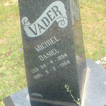 BURGER Michiel Daniel 1894-1969 &amp; Elizabeth Margaret SMITH 1893-1980