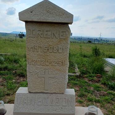 BILJON Irene, van 1975-2020 