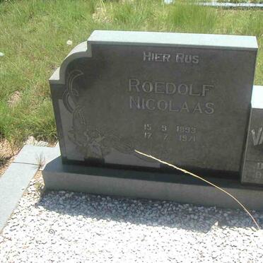 BERG Roedolf Nicolaas, van der 1893-1971 &amp; Magdalena Maria 1898-1973