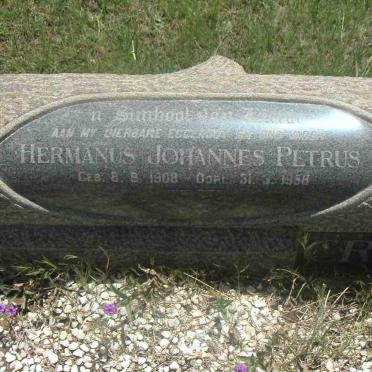 CRAUSE Hermanus Johannes Petrus 1908-1958