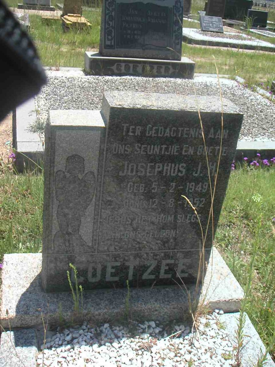 COETZEE Josephus J.H. 1949-1952