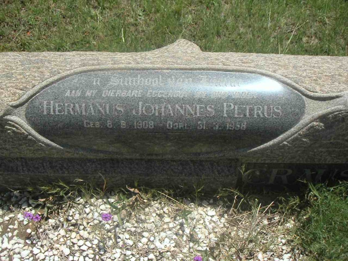 CRAUSE Hermanus Johannes Petrus 1908-1958