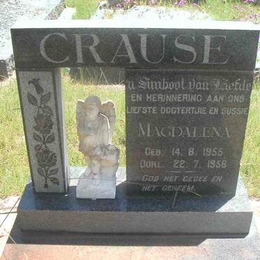 CRAUSE Magdalena 1955-1956