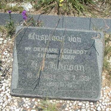 JOHNSON H.J. 1894-1961