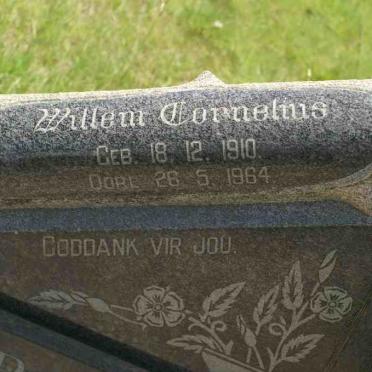 MERWE Willem Cornelius, v.d. 1910-1964 &amp; Susanna Petronella DELPORT 1916-