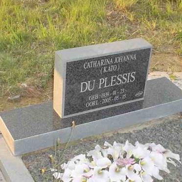 PLESSIS Catharina Johanna, du 1939-2005