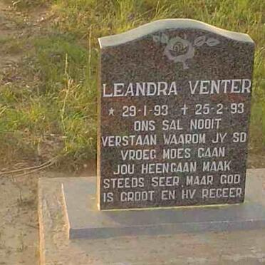 VENTER Leandra 1993-1993