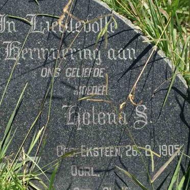 ? Johannes W. 1898-1955 &amp; Helena S. EKSTEEN 1905-