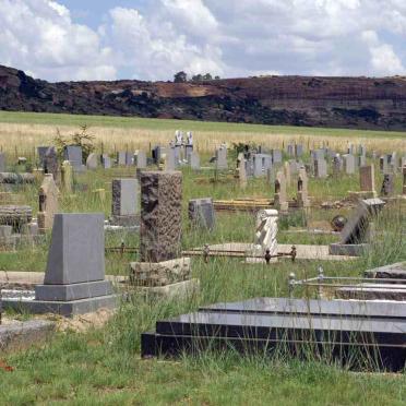 2. General view of Rosendal cemetery